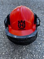 Husqvarna Forsthelm mit Gehörschutz und Visier - Schutzhelm