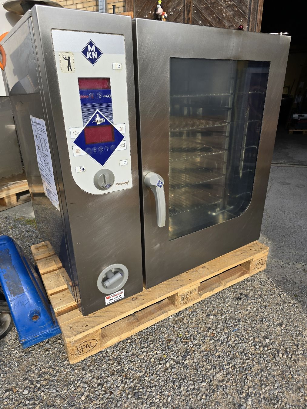 Elettrodomestici da cucina: Combitherm Elektro Kombi-Dämpfer ##23 – Usato da Wuppenau venduto da Gastro.Wuppenau 3