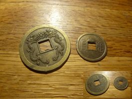 China 2 Cash 1821–1850 Daoguang Seltene Münzen