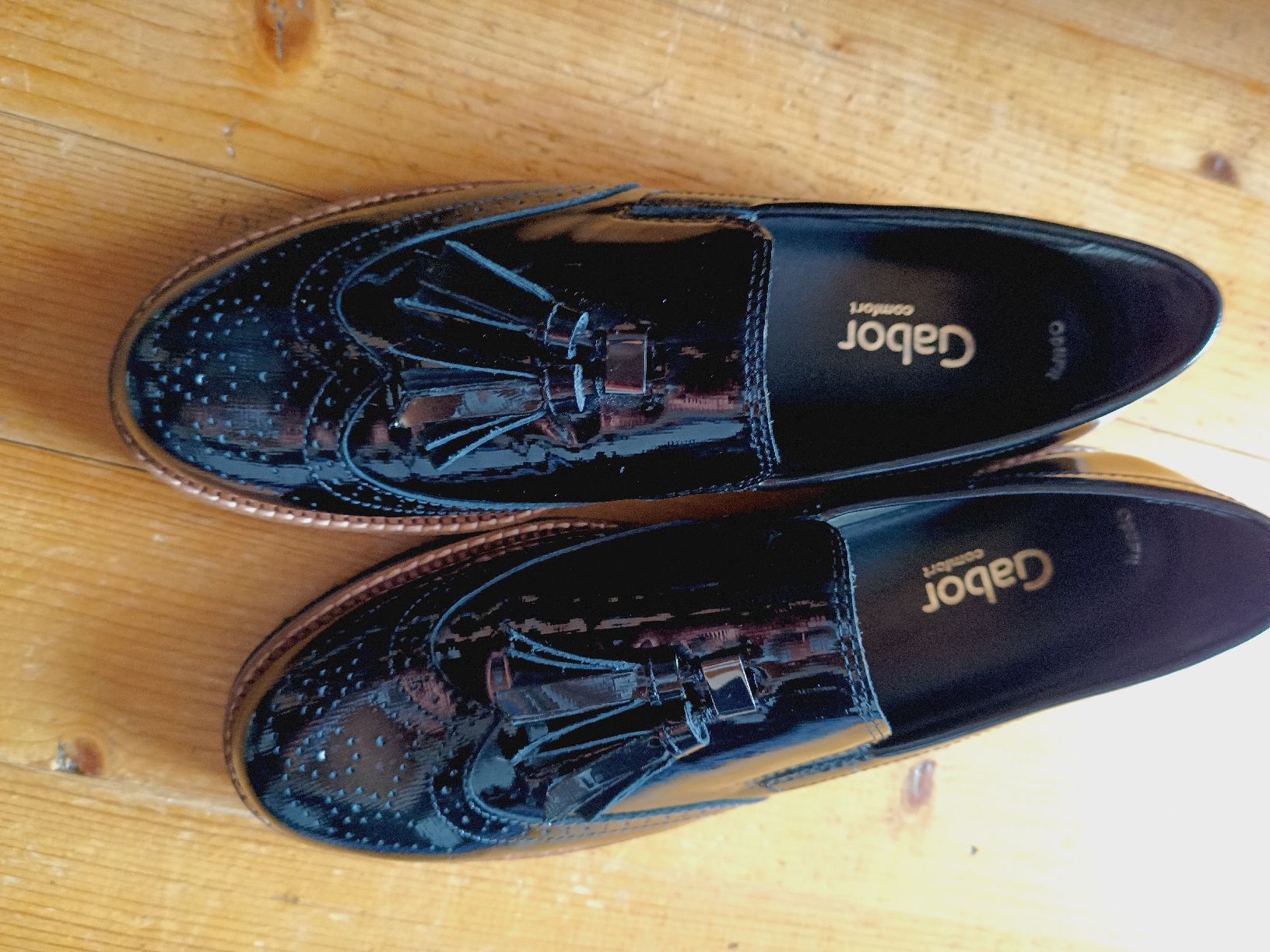 Scarpe da donna: Gabor Lack Schuh, Gr. 40,Neu! – Nuovo (secondo la descrizione) da Utzenstorf venduto da Polo6r