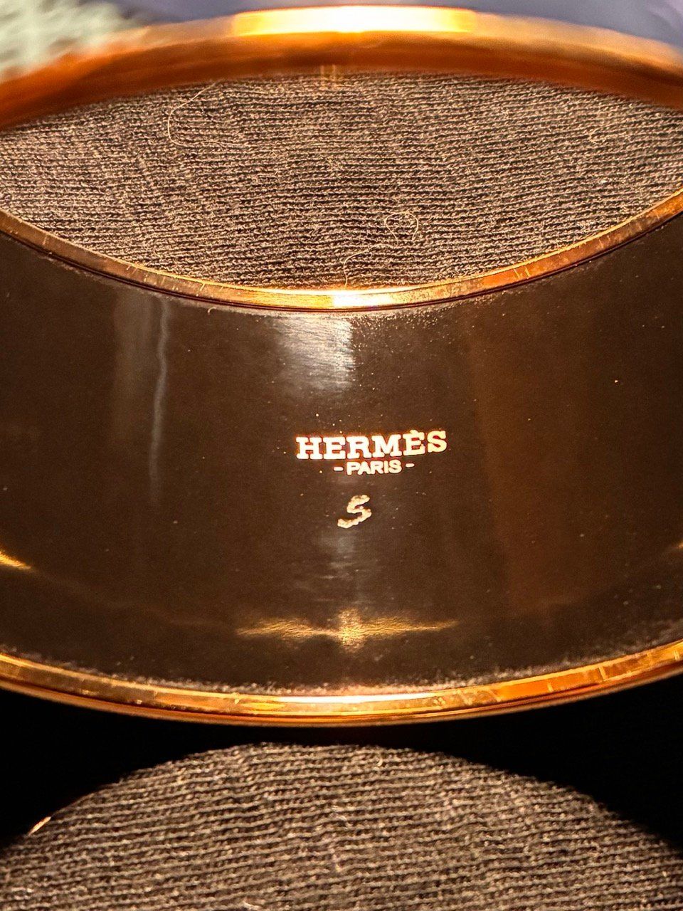 Hermès Bracelets: Bracelet manchette Hermes 2015 – D'occasion à Puidoux par Colomba3 1