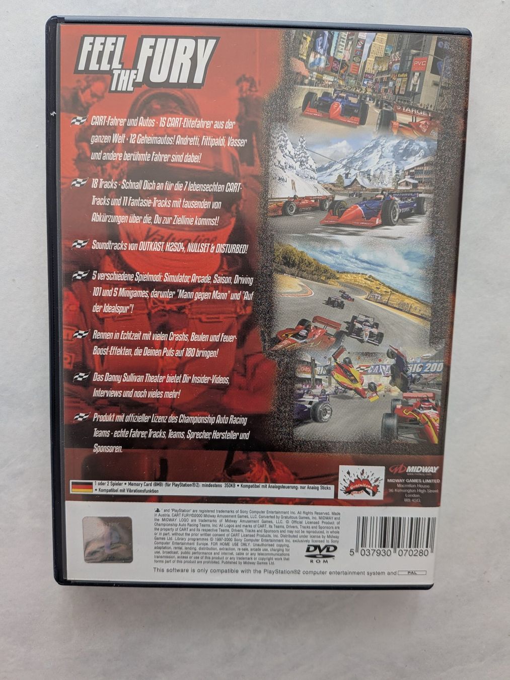 Sony Giochi: PS2 FLURY CHAMPIONSHIP RACING – Nuovo (secondo la descrizione) da Wädenswil venduto da Mamacita60 2