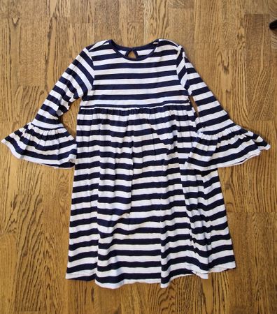 Frühling & Herbst! Mädchen Kleid von Friboo, Grösse 122/128