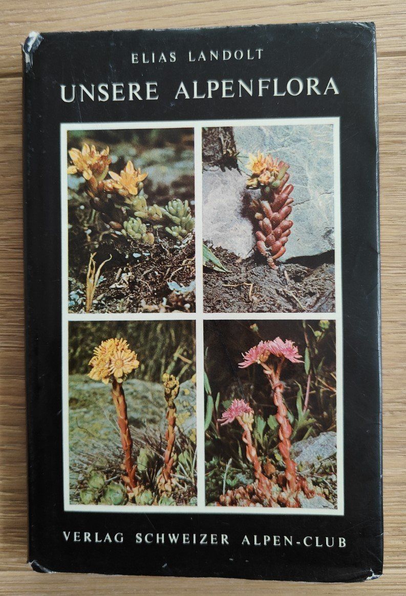 Libri: Unsere Alpenflora – Usato da Sigriswil venduto da Ricola1977