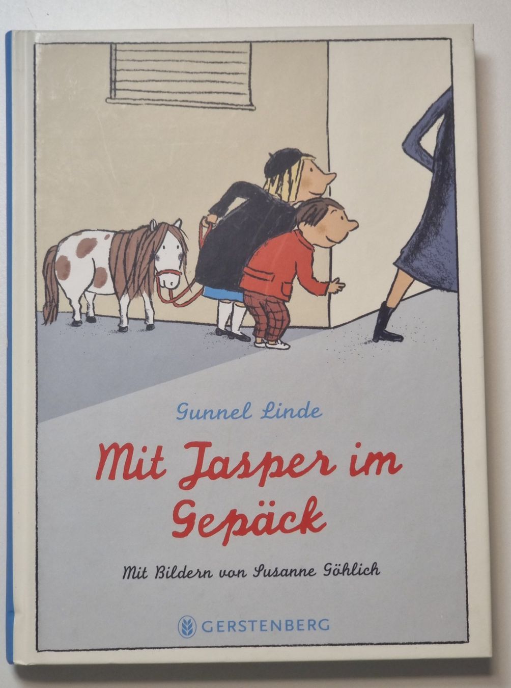 Livres: MIT JASPER IM GEPÄCK / Gunnel Linde – Neuf (Voir description) à Dürnten par Bachtelrider_