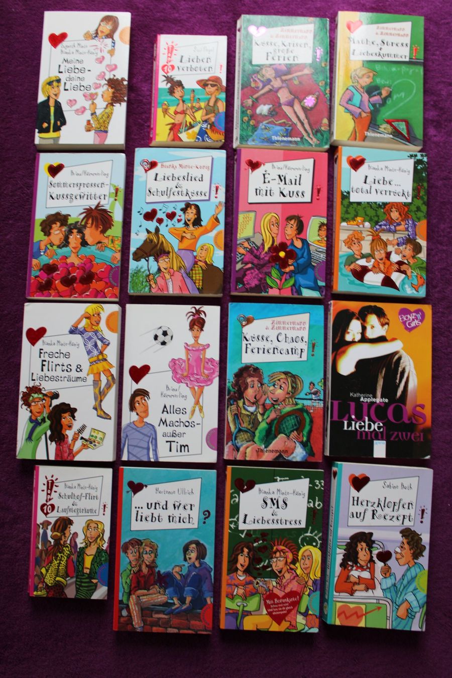 Livres: 16 - Freche Mädchen - freche Bücher – D'occasion à Müllheim Dorf par Seeeule01