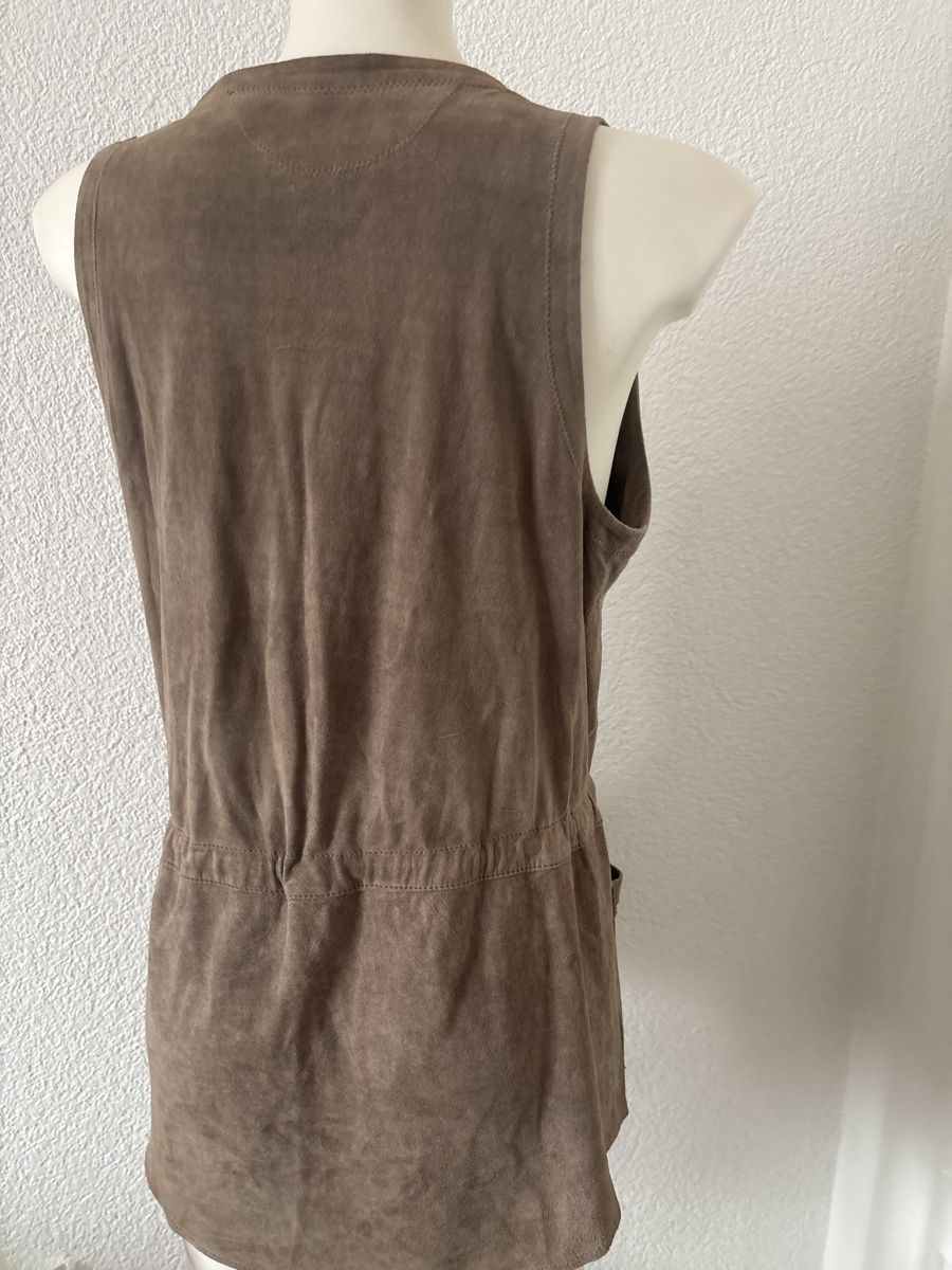 Gilets & Westen: Max&Moi Wildlederweste – Gebraucht aus langenthal von rundholz7 4