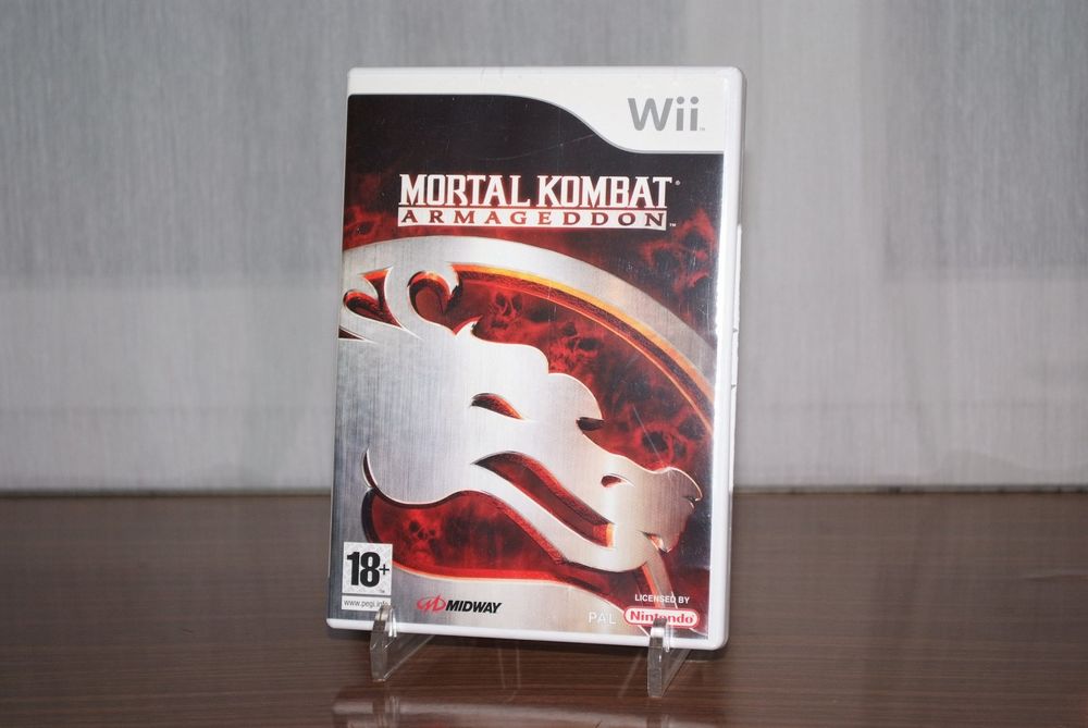 Mortal Kombat: Armageddon Wii #Nintendo | Kaufen auf Ricardo