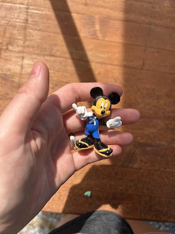 Statuette: Micky Maus Metall Figur – Usato da Pfäffikon SZ venduto da yello13
