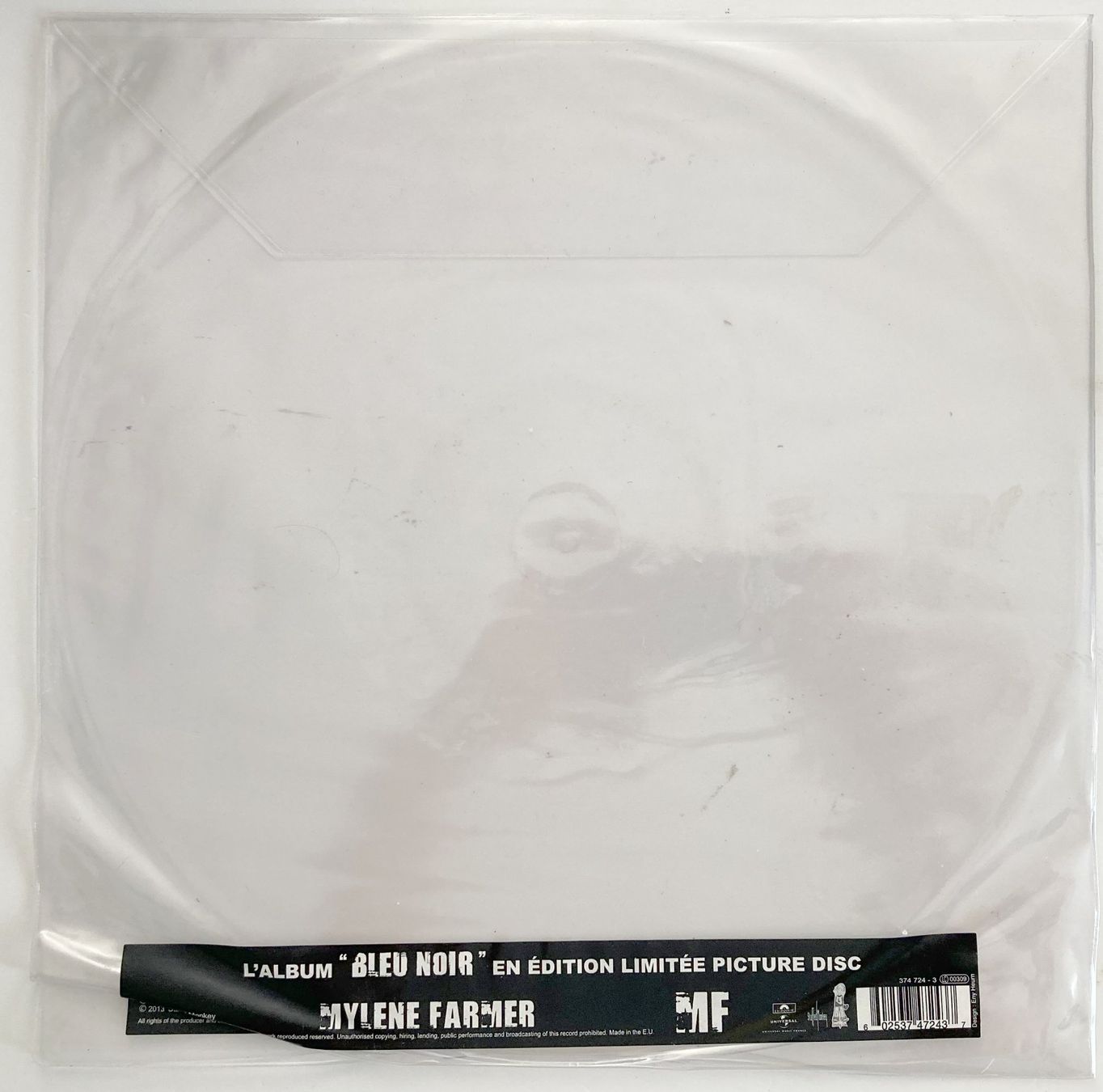 Schallplatten: MYLENE FARMER - BLEU NOIR – Gebraucht aus Bottens von hotter-than-hell 2