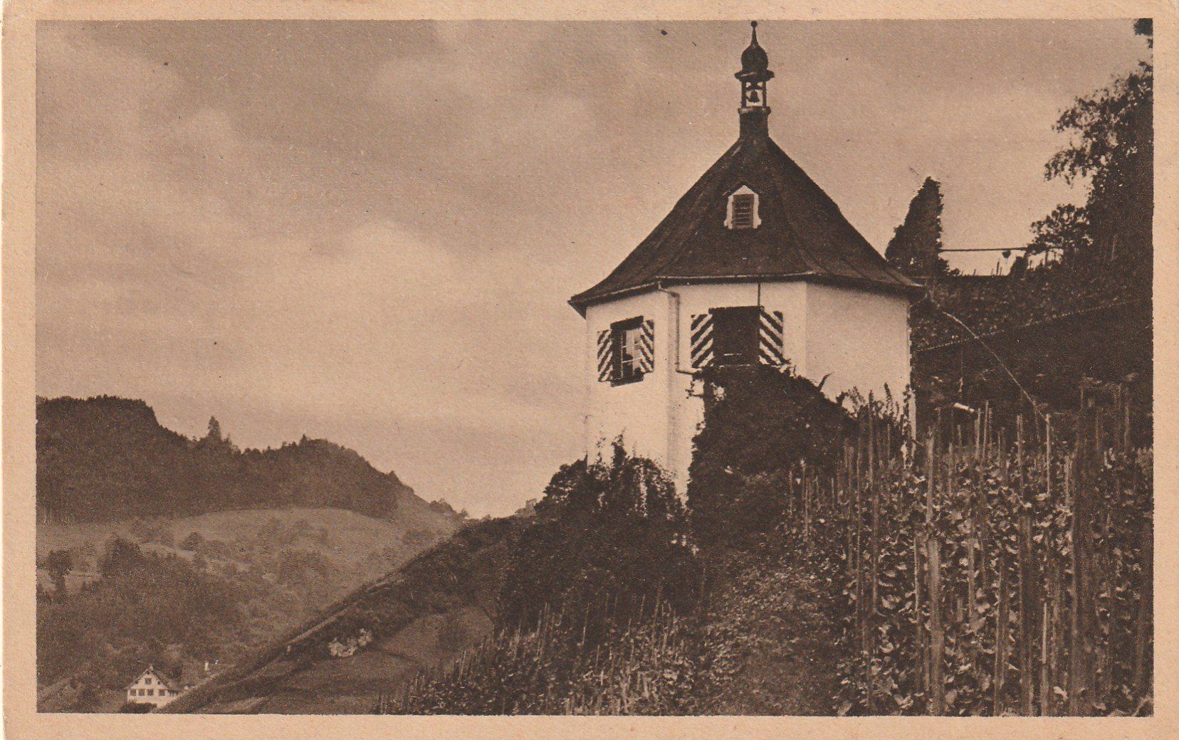 Ansichtskarten: Berneck Schlössli Rosenberg – Gebraucht aus Rorschacherberg von fratovi2