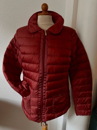 Doudoune légère Geox, taille 42, couleur cabernet