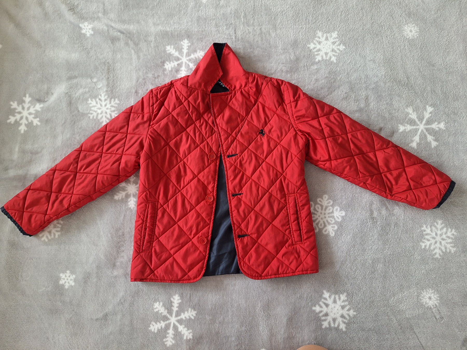 Giacche: Ferrari Steppjacke rot Kinder – Usato da Zürich venduto da If4 1