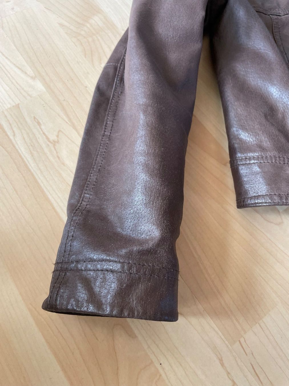 Giacche: Lederjacke, echt Leder, braun von Snap Shot – Usato da Köniz venduto da kupu-kupu 2