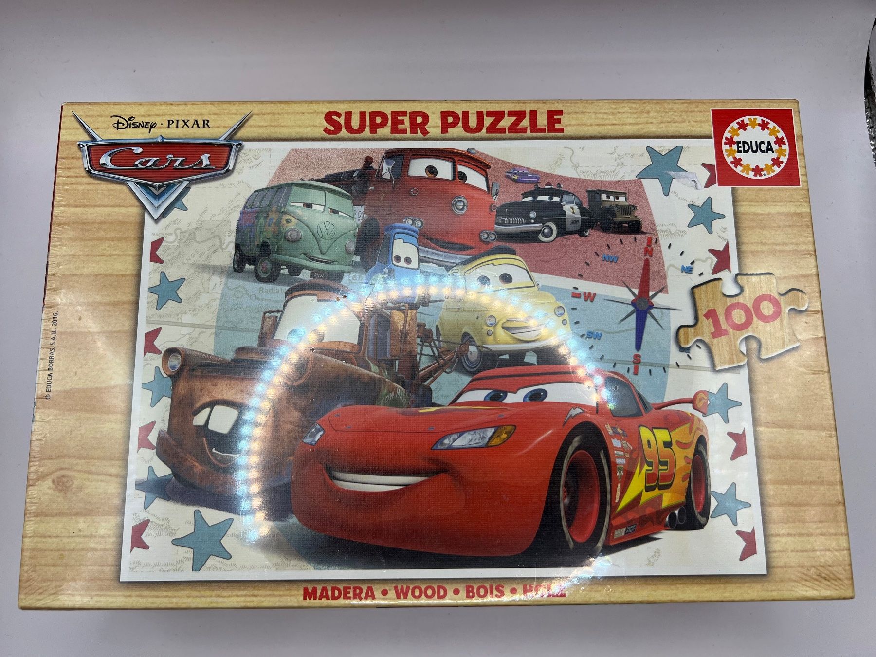 🧩 OVP Puzzle Disney CARS 100 🚗 Educa (Neu und originalverpackt) in ...