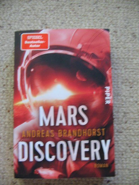 Libri: Mars Discovery Andreas Brandhorst – Usato da Reitnau venduto da Bab0