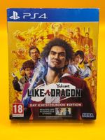 Yakuza Like a Dragon PS4 Steelbook Edition - SPAIN Edition