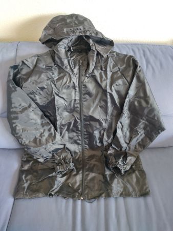 Regenjacke aus Nylon