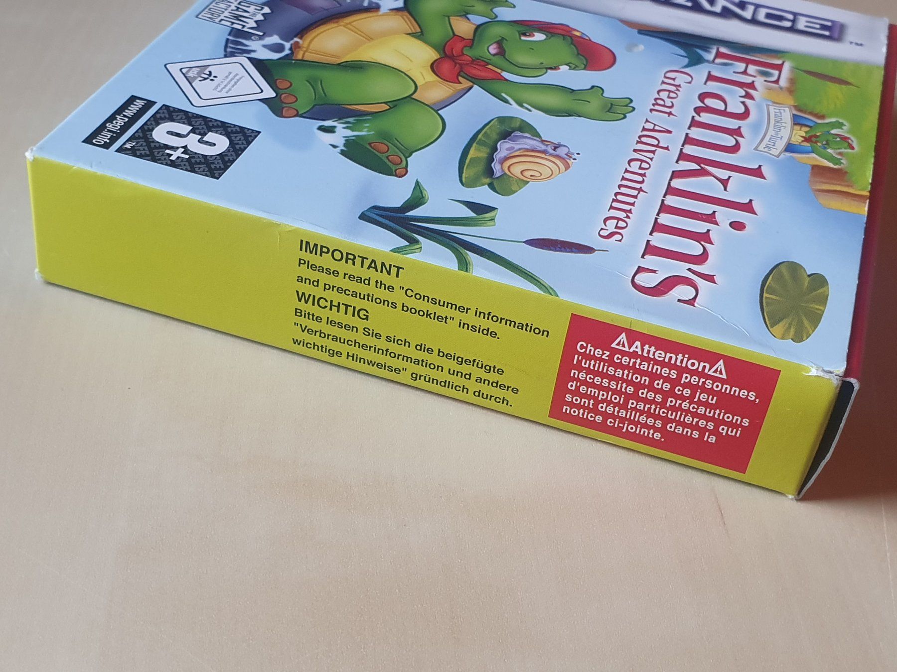 Nintendo Giochi: Franklins Great Adventures – Usato da Stansstad venduto da collectorsshop 5