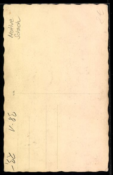 Cartoline postali: Junger Mann im Anzug beim Schachspiel, B – Usato da Berlin venduto da bartko-reher 1