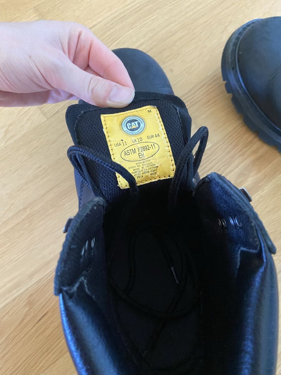 Chaussures hommes: Cat outdoor Schuhe – D'occasion à Zürich par lor_2mtq 3