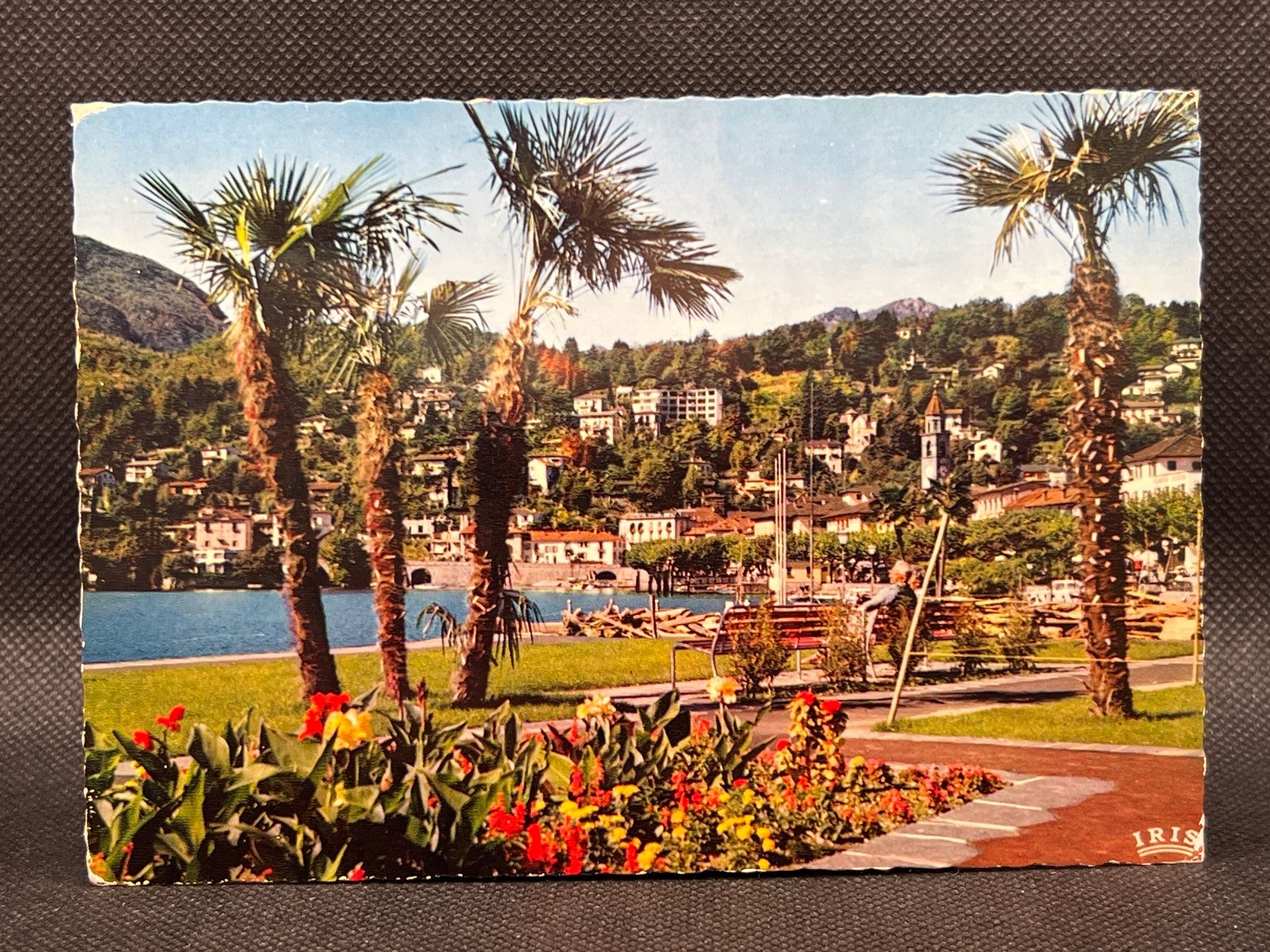 Cartoline postali: Ascona (Lago Maggiore) – Usato da Widnau venduto da Brusi9