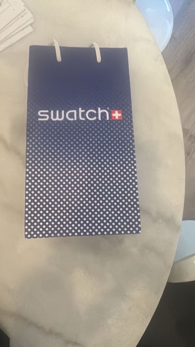 Swatch Orologi: Swatch x AP - Ocho Negro - Royal Pop – Nuovo e nell'imballaggio originale da Carouge GE venduto da mvi_8xfx 2