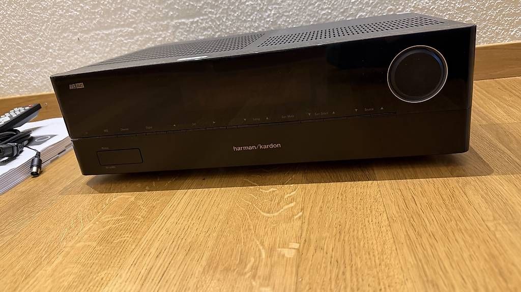 Harman-Kardon Ricevitori: Harman/Kardon Avr 161 Network Receiver – Usato da Schliern b. Köniz venduto da Jan_3098