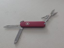 Kleines Victorinox Taschenmesser Swiss Army Knife Rot, Top!
