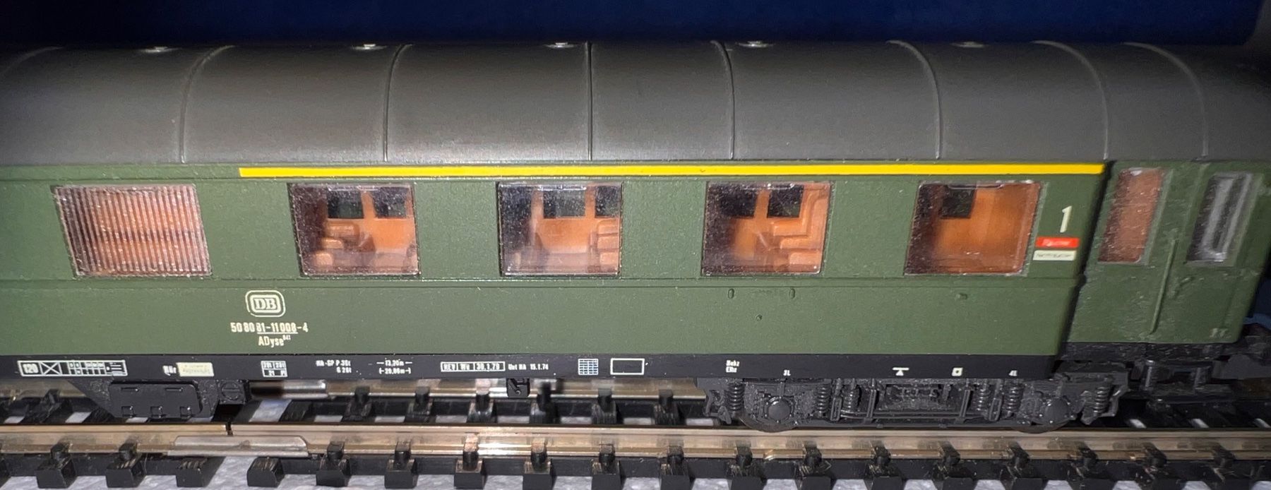 Roco Modellini di ferrovie: Roco - 02275 A, 1. Kl Eilzug mit Gepäckabteil – Usato da Basel venduto da jonnyhaas 4