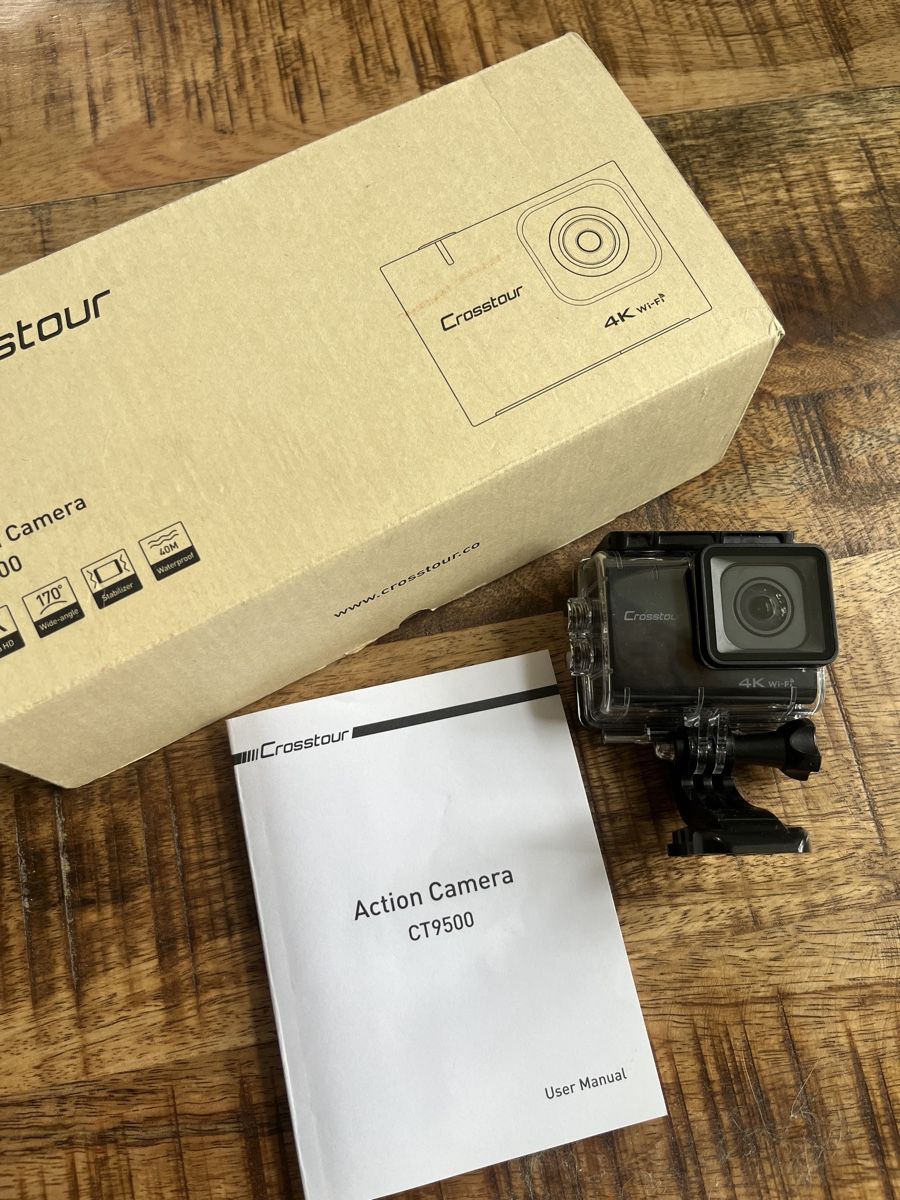 Action Cam: Crosstour Action Camera – Nuovo e nell'imballaggio originale da Effretikon venduto da Michelle.rthl 1