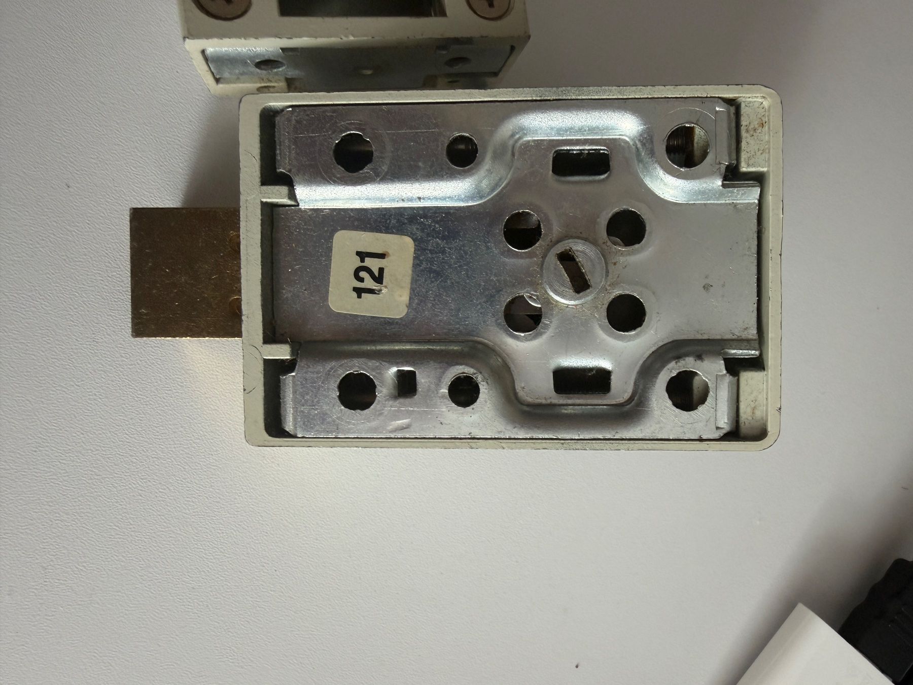 Abus Cadenas: Verrou serrure de sécurité ABUS – D'occasion à Fribourg par J334455 1