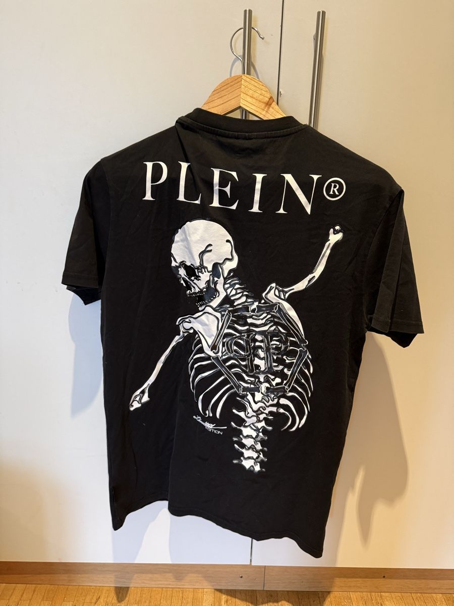 Philipp Plein T-Shirts: Philipp Plein Tee Shirt Skull – Gebraucht aus Genève von SG_73 1