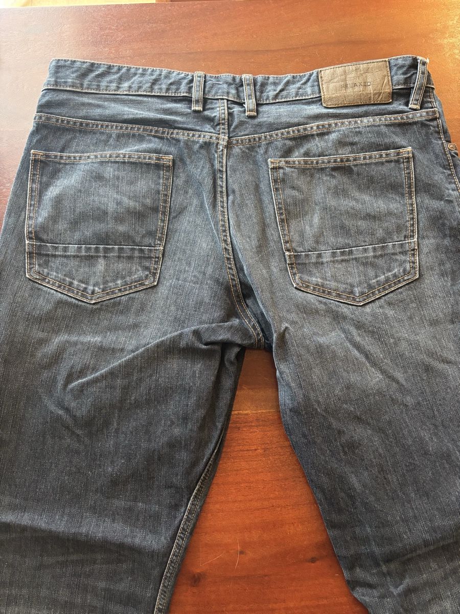 Jeans: Jeans Blau/Grau W40/L32 – D'occasion à Läufelfingen par Seraphim13 2