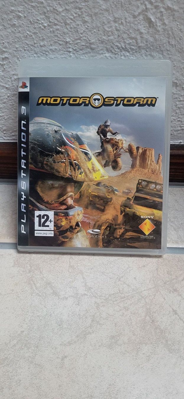 Sony Spiele: PS3 - Motor Storm – Gebraucht aus Münsingen von Heroism2010