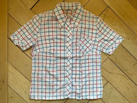 Original Vintage 70s Shirt Hemd xs