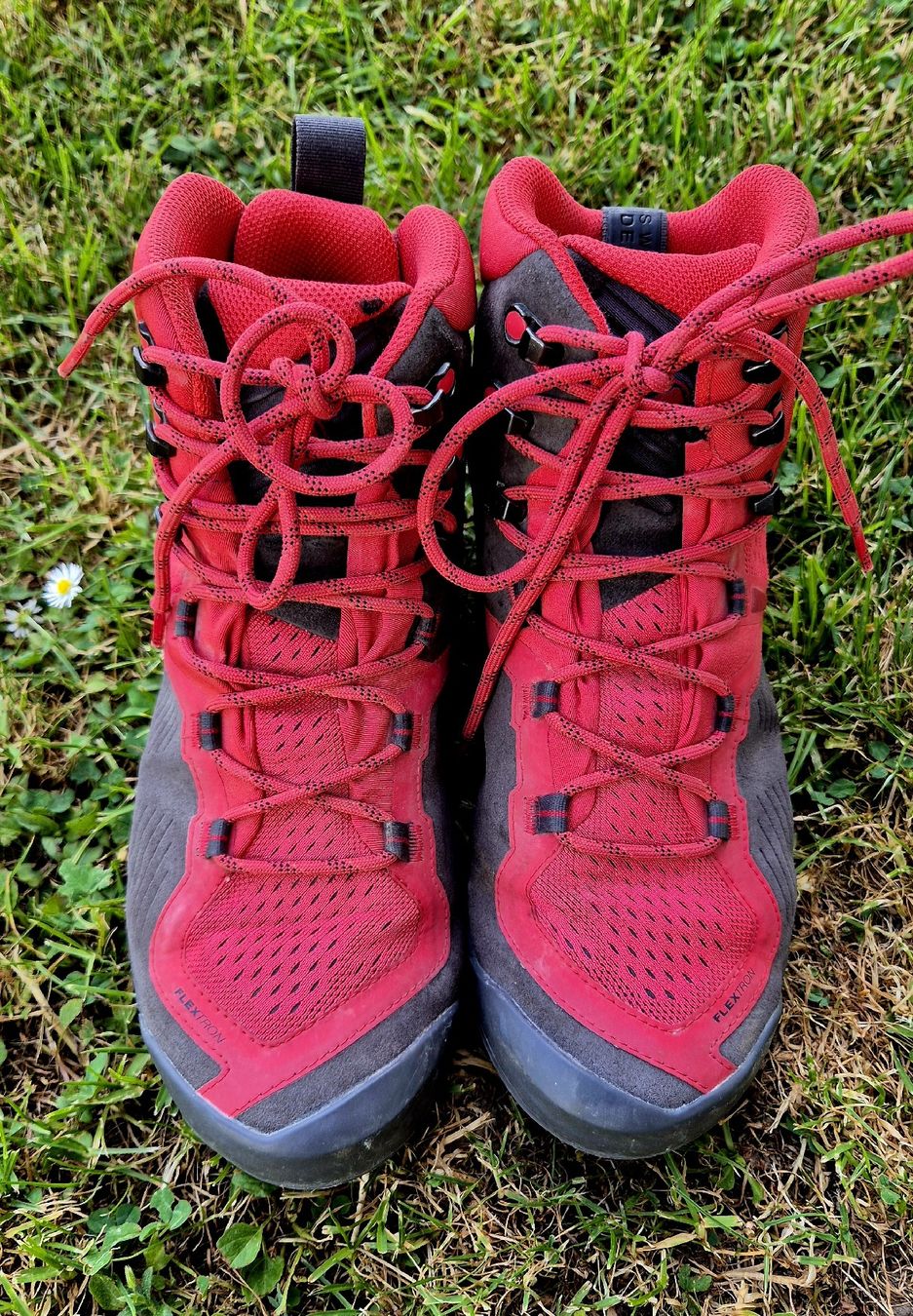 Mammut Scarpe da uomo: Mammut Sapuen High GTX Wanderschuhe – Usato da Rikon im Tösstal venduto da Shaggy03
