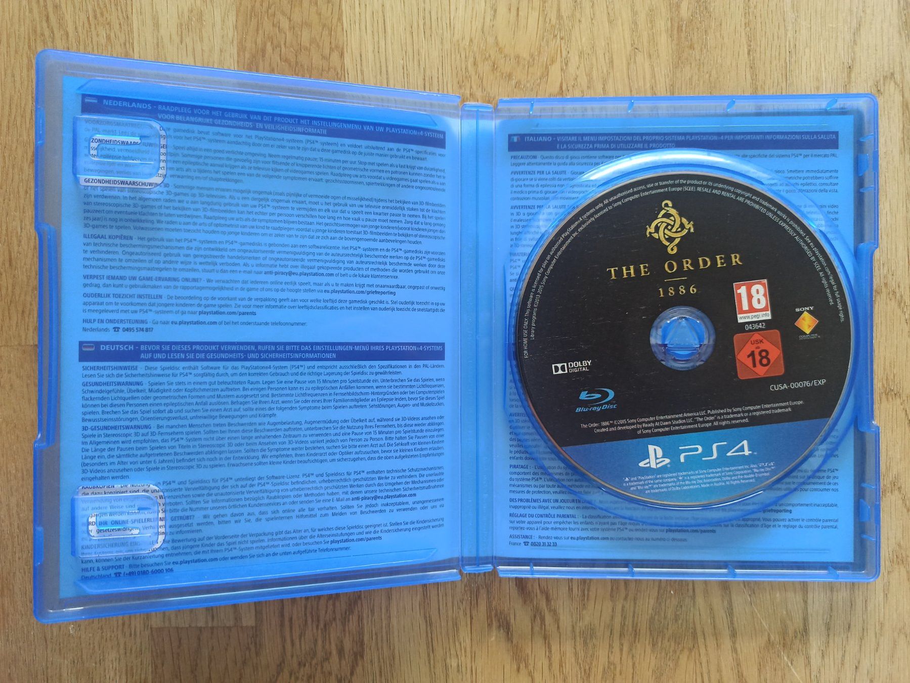 Giochi: The Order 1886 PS4 / PS5 – Usato da Oberweningen venduto da mar_87mx 2