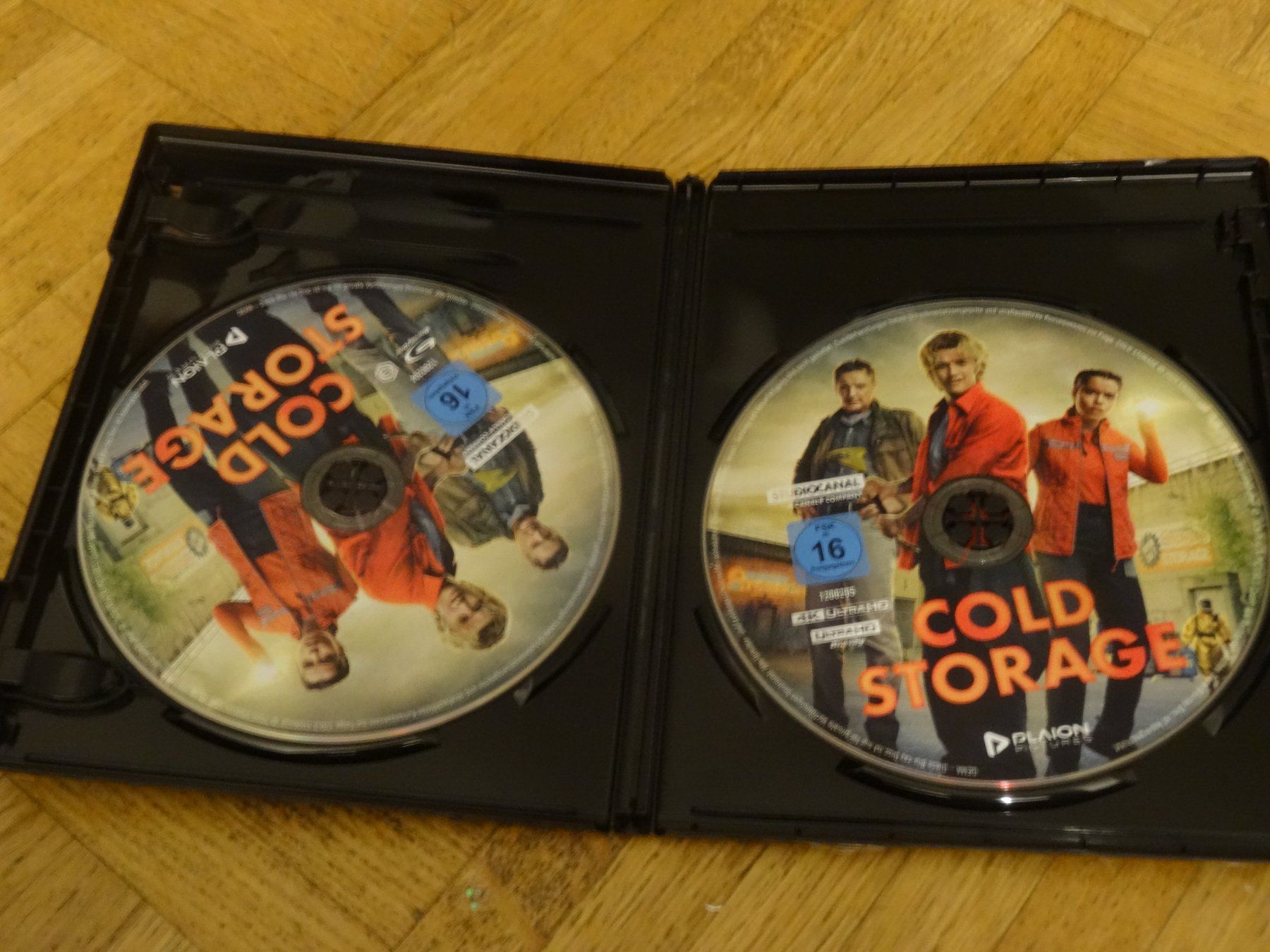 Tutti i DVDs: Cold Storage 4K UHD + Blu-ray TOP NEUHEIT – Usato da Olten venduto da Disc-Verkauf 1
