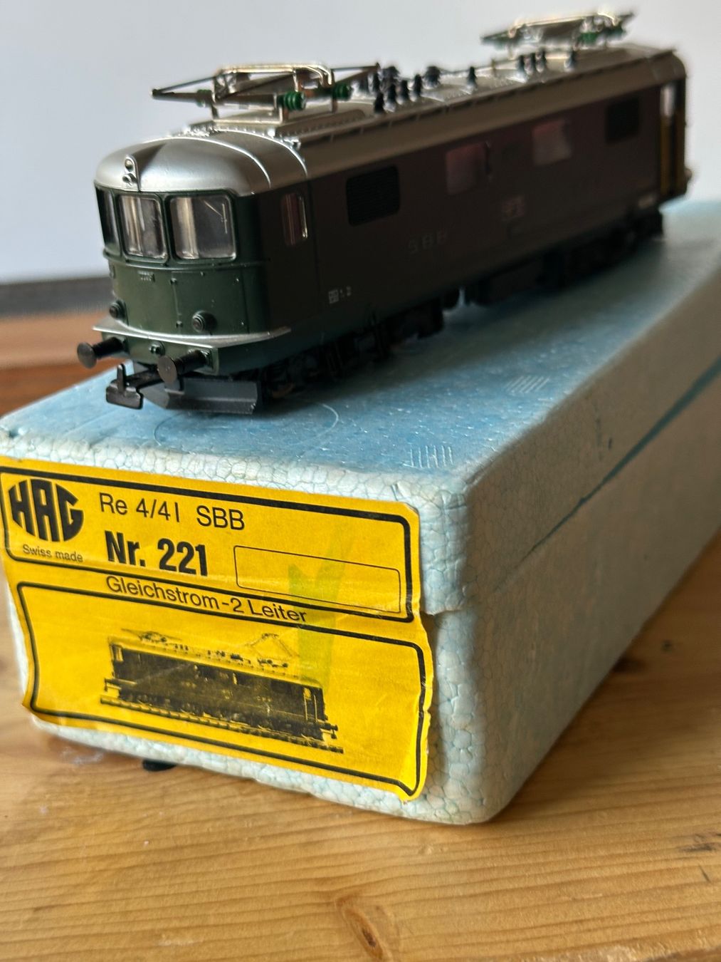 Hag Modelleisenbahnen: HAG – Gebraucht aus Onex von paclemarin 7