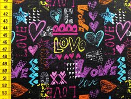 Jersey Love schwarz