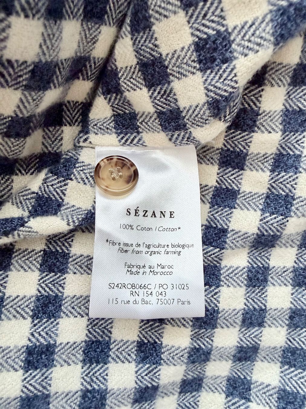 Sezane Kleider: Sézane Kleid "Sadie", Grösse 38 – Gebraucht aus Winterthur von rah_wb9g 4