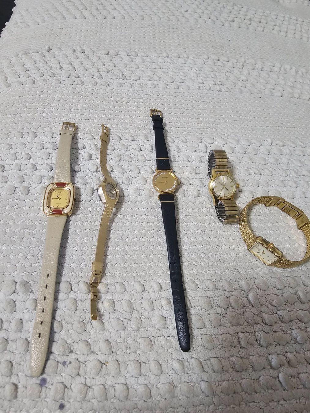 Swiss Orologi: 5 Damen Uhren – Usato da kleindöttingen venduto da Jimi-Hendrix