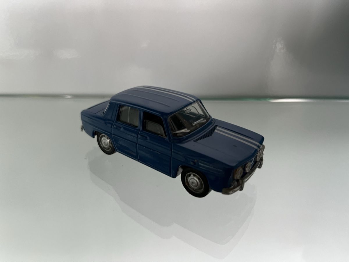 Renault Modellini d'auto: Renault 8 R8 Gordini – Usato da Kräiligen venduto da tisala
