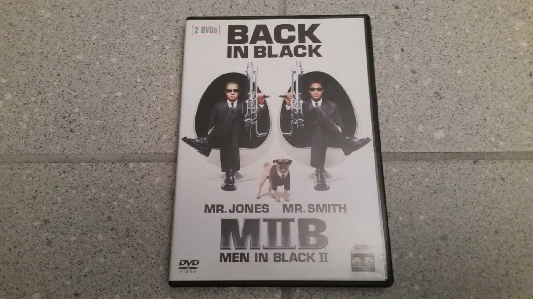 Tutti i DVDs: Men in Black 2 – Usato da Stäfa venduto da Supertramp73