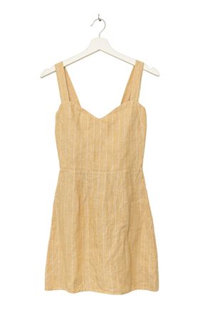 Reformation Miso Leinenkleid – Gr. 2