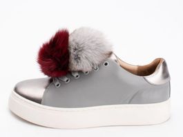 ROBERTO DELLA CROCE Leather Sneakers US6 EU36