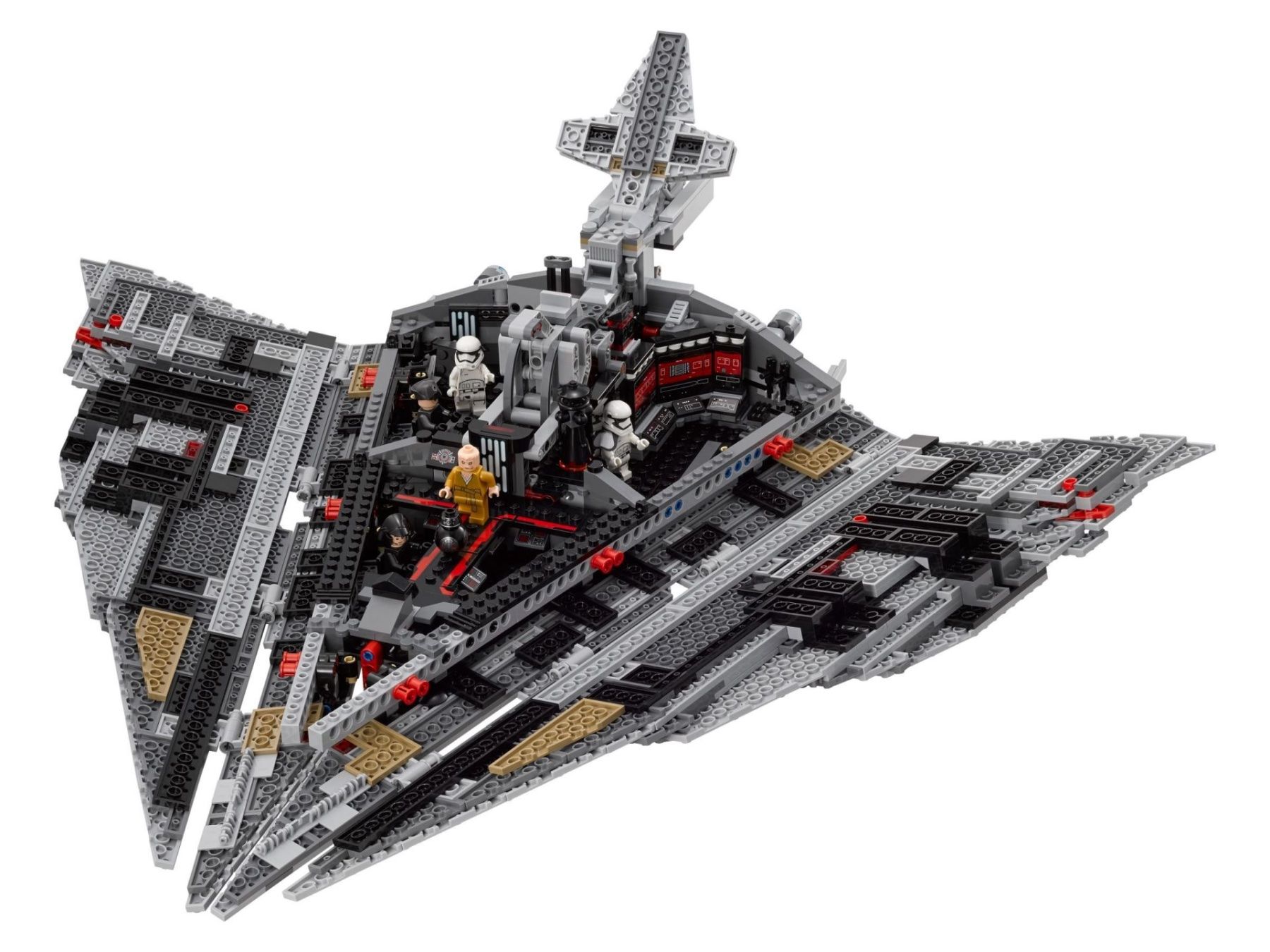 Lego Kit di costruzioni: LEGO Star Wars 75190 " First Order Star Destroyer " – Nuovo e nell'imballaggio originale da Burgdorf venduto da Pistar 2