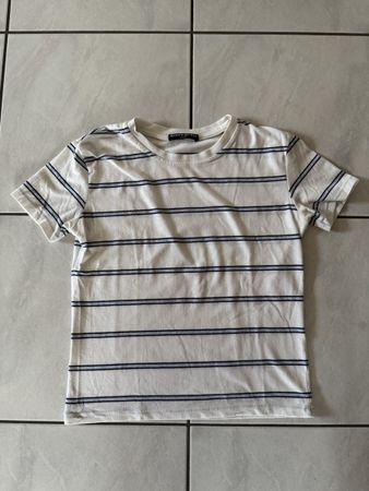 T-Shirt Brandy Melville gestreift