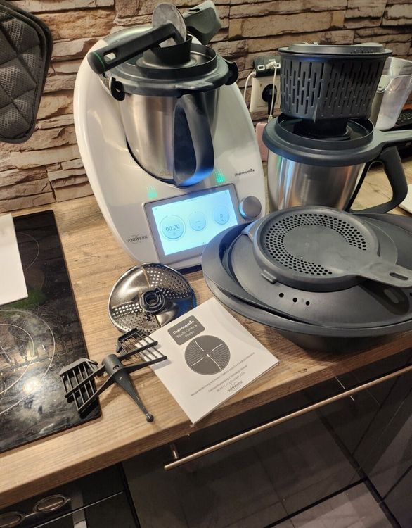 Vorwerk Thermomix TM6 Neuf Sous Blister - Robot Cuisine Multifonction Blanc - Livraison Possible